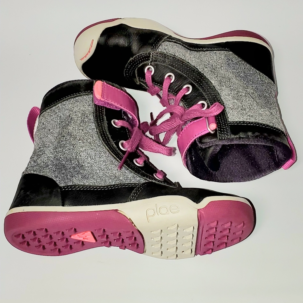 PLAE NOEL size 11.5 toddler high top sneaker boots